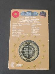 Göreve Başlama Töreni Hatıra Parası 2023 - Özel Kitinde
