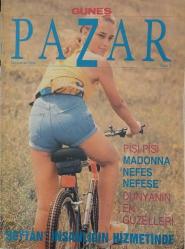 GÜNEŞ PAZAR DERGİSİ-GÜNEŞ-DERGİ-PAZAR- 24 HAZİRAN-1990-KAPAK-FOTOĞRAF-RÖPORTAJ-PİSİ PİSİ-NADONNA 'NEFES NEFESE'-DÜNYANIN EN GÜZELLERİ-'ŞEYTAN' İNSANLIĞIN HİZMETİNDE-ANTHONY QUINN-MOSKOVA GÜZELİ-ÇIPLAK AYAKLI PRENSES-LEYDI DIANA-ZUHAL OLCAY-ŞİVA GEREDE-NESLİHAN YARGICI-KADİR İNANIR-ŞEBNEM ÇAPA-HALİL BEZMEN-TUNCA YÖNDER-YASEMİN KAMHİ-MUSTAFA KOÇ-SEMA ÇELEBİ-ŞEYTAN ARABALARI-VANESSA-MICHELLE PFEIFFER-TOM CRUISE-NICOLETTE SHERIDAN-KHRYSTYNE NAJE-ISABELLE ADJANI-KEVIN COSTNER-KAREN ALEXANDER-CLAUDIA SCHIFFER-MEL GIBSON-ISIAH THOMAS-DON DIAMONT-AVANT GARDE GLASNOST-CHARLIE CELAL-