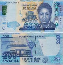 MALAVİ 200 KWACHA 2020 ÇİL KONDİSYON.