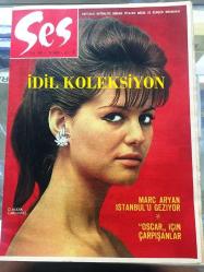 Ses Haftalık Aktüalite Sinema Tiyatro Müzik ve Gençlik Mecmuası Dergisi - 15 OCAK 1966 - Sayı: 3 - CLAUDIA CARDINALE - MARC ARYAN İSTANBUL'DA - RICHARD BURTON - EKREM BORA - ELIZABETH TAYLOR - TÜRKAN ŞORAY - ÖMER ŞERİF - YILMAZ GÜNEY - NEBAHAT ÇEHRE - ARÇELİK 1960'LAR REKLAMI - AYLA ALGAN - BEKLAN ALGAN - JULIE CHRISTIE - FİKRET HAKAN, NEŞECAN PAŞMAK - KARIM NEREDE? FOTOROMAN - İZZET GÜNAY VE EVİ - KURTARILAN AŞK, FOTOROMAN - ARTIN MARKARYAN - NANCY HOLLOWAY - BURT LANCASTER, ROBERT RYAN, LEE MARVIN - CLAUDIA CARDINALE - STEPHEN BOYD - SAND PEBBLES - MARAYET ANDRIENNE - TAFT 1960'LAR REKLAMI - LEYLA SAYARY - YILDIRIM AKTUNA - HALDUN DORMEN - 32 SAYFA