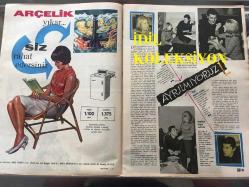 Ses Haftalık Aktüalite Sinema Tiyatro Müzik ve Gençlik Mecmuası Dergisi - 15 OCAK 1966 - Sayı: 3 - CLAUDIA CARDINALE - MARC ARYAN İSTANBUL'DA - RICHARD BURTON - EKREM BORA - ELIZABETH TAYLOR - TÜRKAN ŞORAY - ÖMER ŞERİF - YILMAZ GÜNEY - NEBAHAT ÇEHRE - ARÇELİK 1960'LAR REKLAMI - AYLA ALGAN - BEKLAN ALGAN - JULIE CHRISTIE - FİKRET HAKAN, NEŞECAN PAŞMAK - KARIM NEREDE? FOTOROMAN - İZZET GÜNAY VE EVİ - KURTARILAN AŞK, FOTOROMAN - ARTIN MARKARYAN - NANCY HOLLOWAY - BURT LANCASTER, ROBERT RYAN, LEE MARVIN - CLAUDIA CARDINALE - STEPHEN BOYD - SAND PEBBLES - MARAYET ANDRIENNE - TAFT 1960'LAR REKLAMI - LEYLA SAYARY - YILDIRIM AKTUNA - HALDUN DORMEN - 32 SAYFA