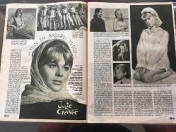 Ses Haftalık Aktüalite Sinema Tiyatro Müzik ve Gençlik Mecmuası Dergisi - 15 OCAK 1966 - Sayı: 3 - CLAUDIA CARDINALE - MARC ARYAN İSTANBUL'DA - RICHARD BURTON - EKREM BORA - ELIZABETH TAYLOR - TÜRKAN ŞORAY - ÖMER ŞERİF - YILMAZ GÜNEY - NEBAHAT ÇEHRE - ARÇELİK 1960'LAR REKLAMI - AYLA ALGAN - BEKLAN ALGAN - JULIE CHRISTIE - FİKRET HAKAN, NEŞECAN PAŞMAK - KARIM NEREDE? FOTOROMAN - İZZET GÜNAY VE EVİ - KURTARILAN AŞK, FOTOROMAN - ARTIN MARKARYAN - NANCY HOLLOWAY - BURT LANCASTER, ROBERT RYAN, LEE MARVIN - CLAUDIA CARDINALE - STEPHEN BOYD - SAND PEBBLES - MARAYET ANDRIENNE - TAFT 1960'LAR REKLAMI - LEYLA SAYARY - YILDIRIM AKTUNA - HALDUN DORMEN - 32 SAYFA