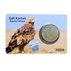 Şah Kartalı Sakallı Akbaba Hatıra Parası 2009 - Özel Kitinde