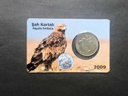 Şah Kartalı Sakallı Akbaba Hatıra Parası 2009 - Özel Kitinde