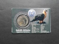 Şah Kartalı Sakallı Akbaba Hatıra Parası 2009 - Özel Kitinde