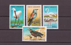 1976 Kuşlar Mnh Lüks Tam Seri Pul    ----TC464