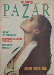 GÜNEŞ PAZAR DERGİSİ-GÜNEŞ-DERGİ-PAZAR- 29 TEMUZ-1990-SAYI:7-KAPAK-FOTOĞRAF-RÖPORTAJ-MURAT AN-KARAYALÇIN-HEZARFEN ÇELEBİ'NİN TORUNLARI-LEFKOŞE'YE MAKYAJ-SİYAH GÜZELDİR-BERLİN DUVARI 2.KEZYIKILDI-TOM CRUISE-PARİS'TE BİR KANADALI-NENEH CHERRY-ZİNA GARRİSON-WHITNEY HOUSTON-LA TOYA-DIANA ROSS-JANET JACKSON-MARAL ÖZTEKİN-ASAF SAVAŞ AKAD-CANDAN SABUNCU-ATIL ANT-CANAN BARLAS-FÜSUN KAHVECİ-OKTAY EKŞİ-AYŞE GÜRSOY-ABDURRAHMAN DİLİPAK-TANİTA TİKARAM-KİMONO-SERDAR SUALP-ELÇİN BAŞAR-CAN KOZLU-