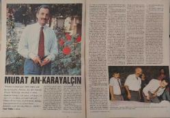 GÜNEŞ PAZAR DERGİSİ-GÜNEŞ-DERGİ-PAZAR- 29 TEMUZ-1990-SAYI:7-KAPAK-FOTOĞRAF-RÖPORTAJ-MURAT AN-KARAYALÇIN-HEZARFEN ÇELEBİ'NİN TORUNLARI-LEFKOŞE'YE MAKYAJ-SİYAH GÜZELDİR-BERLİN DUVARI 2.KEZYIKILDI-TOM CRUISE-PARİS'TE BİR KANADALI-NENEH CHERRY-ZİNA GARRİSON-WHITNEY HOUSTON-LA TOYA-DIANA ROSS-JANET JACKSON-MARAL ÖZTEKİN-ASAF SAVAŞ AKAD-CANDAN SABUNCU-ATIL ANT-CANAN BARLAS-FÜSUN KAHVECİ-OKTAY EKŞİ-AYŞE GÜRSOY-ABDURRAHMAN DİLİPAK-TANİTA TİKARAM-KİMONO-SERDAR SUALP-ELÇİN BAŞAR-CAN KOZLU-