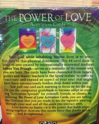 THE POER OF LOVE Activation Cards ( TAROT KART )