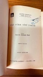 Eski Türk Dini Tarihi