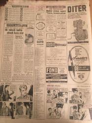 HÜRRİYET GAZETESİ  16 OCAK 1966 YIL :18 SAYI :6365---Ve Hükümet  Mektupları Açıkladı --Johnson ne dedi ,İnönü ne cevap verdi --Develi ,turistler Edirne 'ye  kadar iki defa soyuldu ---AP Grubunca Af Kanunun Şümulü  daha Genişletiliyor --İki Türk ,tam beş gün beş gece yürüyüp  Bulgaristan  dan  kaçtı ---Sevimli  Halk Türkülerin  Sanatkarı  : Ahmet Sezgin ---Yılın Romanı :Çalılıkta Aşk --Dikiş diktirme 100 lerce  kadını dolandırdı --Beşiktaş ,İddialı Altay ı rahat  yendi :3-0---Irak Ordu Takımı ile Bugün Karşılaşıyoruz ---Sert  oynayan İstanbul spor  Ş.Spor a  mağlup oldu :1-0---Fenerbahçe -Galatasaray  Hususi  Maç Yapacak --ABD Elçisi ve Generalleri  Çağlayangil  le  4 Saat Görüşüldü --Modern  Arabalı Vapuru Truva ,Hizmetine Giriyor ---Sinemalar ,Radyolar Programları ,Tiyatrolar ---Batıl İnanışlar Nereden Geliyor ?Türkülerin Dili :Yıldız Tezcan Kaleminden ---Ege tütüncüleri  tatmin  edici  bir fiyat verilmezse  satış  yapmayacak ---