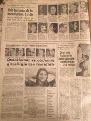 HÜRRİYET GAZETESİ  16 OCAK 1966 YIL :18 SAYI :6365---Ve Hükümet  Mektupları Açıkladı --Johnson ne dedi ,İnönü ne cevap verdi --Develi ,turistler Edirne 'ye  kadar iki defa soyuldu ---AP Grubunca Af Kanunun Şümulü  daha Genişletiliyor --İki Türk ,tam beş gün beş gece yürüyüp  Bulgaristan  dan  kaçtı ---Sevimli  Halk Türkülerin  Sanatkarı  : Ahmet Sezgin ---Yılın Romanı :Çalılıkta Aşk --Dikiş diktirme 100 lerce  kadını dolandırdı --Beşiktaş ,İddialı Altay ı rahat  yendi :3-0---Irak Ordu Takımı ile Bugün Karşılaşıyoruz ---Sert  oynayan İstanbul spor  Ş.Spor a  mağlup oldu :1-0---Fenerbahçe -Galatasaray  Hususi  Maç Yapacak --ABD Elçisi ve Generalleri  Çağlayangil  le  4 Saat Görüşüldü --Modern  Arabalı Vapuru Truva ,Hizmetine Giriyor ---Sinemalar ,Radyolar Programları ,Tiyatrolar ---Batıl İnanışlar Nereden Geliyor ?Türkülerin Dili :Yıldız Tezcan Kaleminden ---Ege tütüncüleri  tatmin  edici  bir fiyat verilmezse  satış  yapmayacak ---