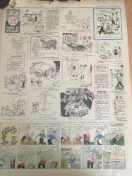 HÜRRİYET GAZETESİ  16 OCAK 1966 YIL :18 SAYI :6365---Ve Hükümet  Mektupları Açıkladı --Johnson ne dedi ,İnönü ne cevap verdi --Develi ,turistler Edirne 'ye  kadar iki defa soyuldu ---AP Grubunca Af Kanunun Şümulü  daha Genişletiliyor --İki Türk ,tam beş gün beş gece yürüyüp  Bulgaristan  dan  kaçtı ---Sevimli  Halk Türkülerin  Sanatkarı  : Ahmet Sezgin ---Yılın Romanı :Çalılıkta Aşk --Dikiş diktirme 100 lerce  kadını dolandırdı --Beşiktaş ,İddialı Altay ı rahat  yendi :3-0---Irak Ordu Takımı ile Bugün Karşılaşıyoruz ---Sert  oynayan İstanbul spor  Ş.Spor a  mağlup oldu :1-0---Fenerbahçe -Galatasaray  Hususi  Maç Yapacak --ABD Elçisi ve Generalleri  Çağlayangil  le  4 Saat Görüşüldü --Modern  Arabalı Vapuru Truva ,Hizmetine Giriyor ---Sinemalar ,Radyolar Programları ,Tiyatrolar ---Batıl İnanışlar Nereden Geliyor ?Türkülerin Dili :Yıldız Tezcan Kaleminden ---Ege tütüncüleri  tatmin  edici  bir fiyat verilmezse  satış  yapmayacak ---