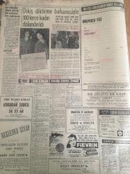 HÜRRİYET GAZETESİ  16 OCAK 1966 YIL :18 SAYI :6365---Ve Hükümet  Mektupları Açıkladı --Johnson ne dedi ,İnönü ne cevap verdi --Develi ,turistler Edirne 'ye  kadar iki defa soyuldu ---AP Grubunca Af Kanunun Şümulü  daha Genişletiliyor --İki Türk ,tam beş gün beş gece yürüyüp  Bulgaristan  dan  kaçtı ---Sevimli  Halk Türkülerin  Sanatkarı  : Ahmet Sezgin ---Yılın Romanı :Çalılıkta Aşk --Dikiş diktirme 100 lerce  kadını dolandırdı --Beşiktaş ,İddialı Altay ı rahat  yendi :3-0---Irak Ordu Takımı ile Bugün Karşılaşıyoruz ---Sert  oynayan İstanbul spor  Ş.Spor a  mağlup oldu :1-0---Fenerbahçe -Galatasaray  Hususi  Maç Yapacak --ABD Elçisi ve Generalleri  Çağlayangil  le  4 Saat Görüşüldü --Modern  Arabalı Vapuru Truva ,Hizmetine Giriyor ---Sinemalar ,Radyolar Programları ,Tiyatrolar ---Batıl İnanışlar Nereden Geliyor ?Türkülerin Dili :Yıldız Tezcan Kaleminden ---Ege tütüncüleri  tatmin  edici  bir fiyat verilmezse  satış  yapmayacak ---