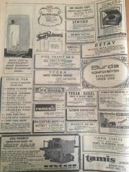 HÜRRİYET GAZETESİ  12 OCAK 1967 YIL :19 SAYI : 6721--CHP Sosyalist Parti Olamaz --Enosis e karşı Amerika bir müttefik  üs  kurulmasını  teklif etmiş --16 yaşındaki  Perihan ikinci nişanlısını  da  hapishaneye gönderdi ----Tural Bayram Masajında :Ordu Millete Daima Destek Olacaktır Dedi ---Omuzlar dik ,baş yukarı ,mide içeri ,kalça öne  tebessüm de ---İmar Bakanı Yapı Tasarrufu  Sandığı Tesisine  Çalışıyor Dedi --Spor -Toto da 13 tutturan  2 talihliden biri 3 yaşında ---15 Ocak ta  bütün dolmuşlara istikamet  levhası  konacak --Aralık ayında Arçelik aldı  92.000 lira kazandı --Şahane Programını  İftarla Takdim Eder : Şöhretli Sanatkar :Neşe Karaböcek ,Halk Türkülerin  Yıldız : Şükrü Osmanoğlu ,Dans ve Film Yıldızı : Muhterem Nur ---Harika Kadın Sihirbaz : Fanto Şehnaz , Kıymetli Sanatkar : Filiz Tezer , Kıymetli Sanatkar : İsmet Bulbiç ,Kıymetli Sanatkar : Müzeyyen Apaydın --Fenerbahçe ye  bayram  hediyesi vereceğiz --Aptullah  ve Numan Ordu Takımı Kadrosuna Alınmıyor ---