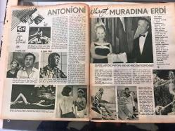 Ses Haftalık Aktüalite Sinema Tiyatro Müzik ve Gençlik Mecmuası Dergisi - 20 MAYIS 1967 - Sayı: 21 - TÜRKAN ŞORAY - ELVIRA MADIGAN - ODDED KOTLER - RÜÇHAN ADLI - FRANK SINATRA - MARCELLO MASTROIANNI - ALTAN ERBULAK - JEAN PAUL BELMONDO - URSULA ANDRESS - MUZAFFER TEMA POSTERİ & TÜLİN ELGİN POSTERİ - SOPHIA LOREN - JAYNE MANSFIELD - AUER OCAK 1960'LAR REKLAMI - ERKMEN AYBAN - ERKAN DOĞU - NİSA SEREZLİ - SANA MARGARİN 1960'LAR REKLAMI - MARIE FRANCE - SEVİM ÇAĞLAYAN - POSTERLİ 32 SAYFA TAM TAKIM DERGİ