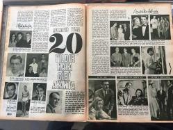 Ses Haftalık Aktüalite Sinema Tiyatro Müzik ve Gençlik Mecmuası Dergisi - 20 MAYIS 1967 - Sayı: 21 - TÜRKAN ŞORAY - ELVIRA MADIGAN - ODDED KOTLER - RÜÇHAN ADLI - FRANK SINATRA - MARCELLO MASTROIANNI - ALTAN ERBULAK - JEAN PAUL BELMONDO - URSULA ANDRESS - MUZAFFER TEMA POSTERİ & TÜLİN ELGİN POSTERİ - SOPHIA LOREN - JAYNE MANSFIELD - AUER OCAK 1960'LAR REKLAMI - ERKMEN AYBAN - ERKAN DOĞU - NİSA SEREZLİ - SANA MARGARİN 1960'LAR REKLAMI - MARIE FRANCE - SEVİM ÇAĞLAYAN - POSTERLİ 32 SAYFA TAM TAKIM DERGİ