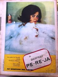 Ses Haftalık Aktüalite Sinema Tiyatro Müzik ve Gençlik Mecmuası Dergisi - 20 MAYIS 1967 - Sayı: 21 - TÜRKAN ŞORAY - ELVIRA MADIGAN - ODDED KOTLER - RÜÇHAN ADLI - FRANK SINATRA - MARCELLO MASTROIANNI - ALTAN ERBULAK - JEAN PAUL BELMONDO - URSULA ANDRESS - MUZAFFER TEMA POSTERİ & TÜLİN ELGİN POSTERİ - SOPHIA LOREN - JAYNE MANSFIELD - AUER OCAK 1960'LAR REKLAMI - ERKMEN AYBAN - ERKAN DOĞU - NİSA SEREZLİ - SANA MARGARİN 1960'LAR REKLAMI - MARIE FRANCE - SEVİM ÇAĞLAYAN - POSTERLİ 32 SAYFA TAM TAKIM DERGİ