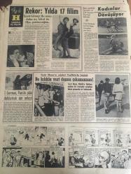 HÜRRİYET GAZETESİ  9 TEMMUZ 1966 YIL :19 SAYI :6534--Sunay ,Celal Bayar 'ı Affetti ---Bir Polis Ankara Trafik Müdürünü Öldürdü  : Öldürülen  Ankara Trafik Müdürü : Adnan Solmaz ---Ölüm motoru dün sabah  çıkartılırken sapan koptu ---Yabancı  gemilere bir senede 920 milyon navlun ödüyoruz---Günde 3 Liraya Arçelik ---Kalp  hastası  kadın en iyi tedaviyi her gün  balık tutmakta buldu ---Beşiktaşlılar  şimdilik  susmayı  tercih  ediyor --Bilet  satışları  durdu --Fabbri  ye göre İngiltere Dünya Kupasını Kazanacak ---Beşiktaş 14 Ağustos ta Kongre Yapıyor ---Rekor : Yılda 17 Filim --izzet Günay  : Bu sene daha az ,fakat öz film  çevireceğim dedi ---İzzet Günay ,Fatma Girik le  Şeker Hafiye de ---Kadınlar Dövüşüyor ---T.German ,Paris te Plak Doldurmak İçin Anlaştı --İzzet Günay ,Hülya Koçyiğit le  Otobüs Yolcusun da ---Sinemalar ,Tiyatrolar ,Radyo Programların---Bayar dün hiç kimseyi  kabul etmedi ---Sesle Çizgiler Üstadı : Celal Şahin --