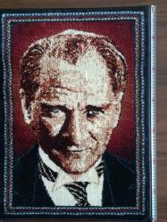 Halı Atatürk Portresi
