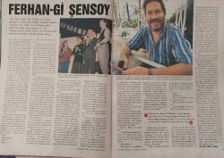 GÜNEŞ PAZAR DERGİSİ-GÜNEŞ-DERGİ-PAZAR- 22 TEMUZ-1990-SAYI:6-KAPAK-FOTOĞRAF-RÖPORTAJ-KREMLİN HAZİNELERİ-CEAYİR'DE ALACAKARANLIK KUŞAĞI-MUANG TAY:YANİ TAYLAND-İMREN AYKUT-HÜLYA AKSULAR-YEMEK SEÇENLER SEÇMEYENLER-BEDRİ BAYKAM-ÇİĞDEM TUNÇ-NEŞE ERBEK-ÖZER ÇİLLER-ÜZEYİR GARİH-NUR HEKİMCİ-PERRAN KUTMAN-FEYYAZ UÇAR-RAKET TUTKUSU-FERHAN ŞENSOY-ZEKİ BAŞESKİOĞLU-PİRAMİT ENERJİSİ-