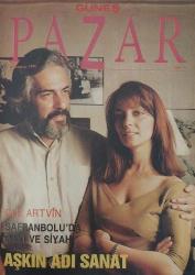 GÜNEŞ PAZAR DERGİSİ-GÜNEŞ-DERGİ-PAZAR- 8 TEMMUZ-1990-SAYI:4-KAPAK-FOTOĞRAF-RÖPORTAJ-OLE ARTVIN-SAFRANBOLU'DA MAVİ VE SİYAH-AŞKIN ADI SANAT-VÜCUT MODA-SERAP AKSOY-RUTKAY AZİZ-GÖNÜL YAZAR-PEMBE CADILLAC-AFİFE BATUR-KAYBOLAN CAMİ-MERZİFONLU MEDRESESİ-ŞAHİKA TEKAND-TELEVİZYON SEYREDENLER ETMEYENLER-ALİ ŞEN-AYŞE GENCER-BETÜL MARDİN-AYŞE AZİZOĞLU-EDİZ HUN-ZELİHA BERKSOY-İLHAN İREM-FAYSAL KARAÇALI-ASMAZLAR KONAĞI-RAQUEL WELCH-LIZ TAYLOR-TINA TURNER-ROB LOWE-ALEXANDER GOUDUNOV-YANNICK NOAH-MARGAUX HEMINGWAY-FARAH FAWCETT-NAİL KEÇİLİ-KOVANDAKİ ŞİFA-DİEGO ARMANDO MARADONA-MİREİLLE MATHIEU-GRAFOLOJİ-