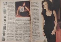 GÜNEŞ PAZAR DERGİSİ-GÜNEŞ-DERGİ-PAZAR- 8 TEMMUZ-1990-SAYI:4-KAPAK-FOTOĞRAF-RÖPORTAJ-OLE ARTVIN-SAFRANBOLU'DA MAVİ VE SİYAH-AŞKIN ADI SANAT-VÜCUT MODA-SERAP AKSOY-RUTKAY AZİZ-GÖNÜL YAZAR-PEMBE CADILLAC-AFİFE BATUR-KAYBOLAN CAMİ-MERZİFONLU MEDRESESİ-ŞAHİKA TEKAND-TELEVİZYON SEYREDENLER ETMEYENLER-ALİ ŞEN-AYŞE GENCER-BETÜL MARDİN-AYŞE AZİZOĞLU-EDİZ HUN-ZELİHA BERKSOY-İLHAN İREM-FAYSAL KARAÇALI-ASMAZLAR KONAĞI-RAQUEL WELCH-LIZ TAYLOR-TINA TURNER-ROB LOWE-ALEXANDER GOUDUNOV-YANNICK NOAH-MARGAUX HEMINGWAY-FARAH FAWCETT-NAİL KEÇİLİ-KOVANDAKİ ŞİFA-DİEGO ARMANDO MARADONA-MİREİLLE MATHIEU-GRAFOLOJİ-