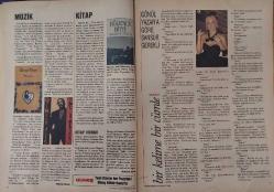 GÜNEŞ PAZAR DERGİSİ-GÜNEŞ-DERGİ-PAZAR- 8 TEMMUZ-1990-SAYI:4-KAPAK-FOTOĞRAF-RÖPORTAJ-OLE ARTVIN-SAFRANBOLU'DA MAVİ VE SİYAH-AŞKIN ADI SANAT-VÜCUT MODA-SERAP AKSOY-RUTKAY AZİZ-GÖNÜL YAZAR-PEMBE CADILLAC-AFİFE BATUR-KAYBOLAN CAMİ-MERZİFONLU MEDRESESİ-ŞAHİKA TEKAND-TELEVİZYON SEYREDENLER ETMEYENLER-ALİ ŞEN-AYŞE GENCER-BETÜL MARDİN-AYŞE AZİZOĞLU-EDİZ HUN-ZELİHA BERKSOY-İLHAN İREM-FAYSAL KARAÇALI-ASMAZLAR KONAĞI-RAQUEL WELCH-LIZ TAYLOR-TINA TURNER-ROB LOWE-ALEXANDER GOUDUNOV-YANNICK NOAH-MARGAUX HEMINGWAY-FARAH FAWCETT-NAİL KEÇİLİ-KOVANDAKİ ŞİFA-DİEGO ARMANDO MARADONA-MİREİLLE MATHIEU-GRAFOLOJİ-