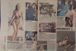 GÜNEŞ PAZAR DERGİSİ-GÜNEŞ-PAZAR-DERGİ-5 AĞUSTOS-1990-SAYI:8-KAPAK-FOTOĞRAF-RÖPORTAJ-ALADAĞLARDA TREKKING-CENGİZ ÇANDAR'IN GÖZÜYLE BERLİN-VE AHMET USTA KADINI YARATTI-ACEMİ DENİZCİNİN SEYİR DEFTERİ-TREKKİNG-ALADAĞLAR-DENİZCİ-SEYİR DEFTERİ-BRIGITTA BOCCOLI-IVIR ZIVIR-JULIO IGLESİAS-ZAMAN TÜNELİ-HÜLYA AVŞAR-YILDIZ SARAYI-SİLAHHANE SALONU-DİLARA BATMAZOĞLU-SİNEMA-VİDEO-ÇIĞLIK-DEE WALLACE-PATRİCK MACNEE-KASET-PINAR KÜR-KELİME-CÜMLE-HALUK ŞAHİN-AŞKIN NUR YENGİ-GÜL ÖNET-ACAR BALTAŞ-ALİ RIZA TÜRKER-CEMİL İPEKÇİ-DENİZ ENPEK-GÖKBEN-AYSEL GÜREL-BERLİN-CENGİZ ÇANDAR-VİYANA -TAŞKENT-NİNA RİCCİ-ÇİNGENE-PAKET-ZİHİN-MIKNATIS-EDDİE BARCLAY-ÖMER KAVUR-TUNÇ BAŞARAN-ŞERİF GÖREN-KOLEKSİYON-MÜZAYEDE-TURGAY ARTAM-AIDS-SİBEL KİLİMCİ-HİPERMARKET-MEMDUH PAŞA YALISI-SARDUNYA-ASTROLOJİ
