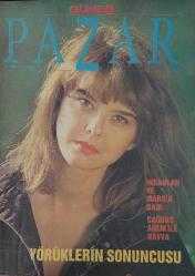 GÜNEŞ PAZAR DERGİSİ-GÜNEŞ-PAZAR-DERGİ-12 AĞUSTOS- 1990-SAYI:9-KAPAK-FOTOĞRAF-RÖPORTAJ-İNSANLAR VE MARS'A DAİR-ÇAĞDAŞ ADEM İLE HAVVA-YÖRÜKLERİN SONUNCUSU-MARS-ADEM-HAVVA-YÖRÜKLER-ZAMAN TĞNELİ-MANDALLAMA-AHMET GÜLÜM-GİLBERT BECAUD-ÖYKÜ OSMA-TEKNİK-SERVİS-DEFİNE ADASI-CHARLTON HESTON-CELAL ERUĞ-POLİTİKA-ÇEVRE-KİRLİLİĞİ-KASET-DENİZ SOM-ILONE STALLER-JEFF KOONS-KERİM KERİMOL-BÜLENT AKARCALI-NURDAN TORUN-ALTEMUR KILIÇ-AYLİN KÜCE-LEYLA TAVŞANOĞLU-MÜMTAZ TAHİNCİOĞLU-AFİFE BATUR-HALİL ERGÜN-SELANİK-BİRİKİM-VYAÇESLAV ZAYTSEV-İNSANLAR-MARS-FİGEN İSBİR-NİYAZİ ÖKTEM-ÇEKOSKOVAKYA-MANYETİK-TEDAVİ-EROL USER-KOLEKSİYON-SADDAM HÜSEYİN-İNGİLİZ-DEMOKRASİ-HOME SWEET HOME-HİPERMARKET-MARAŞ-DONDURMA