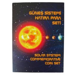 Güneş Sistemindeki Gezegenler Darphane 2022 Hatıra Para Seti