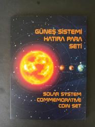 Güneş Sistemindeki Gezegenler Darphane 2022 Hatıra Para Seti