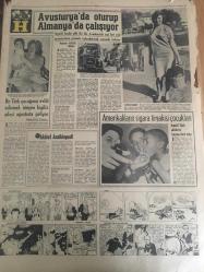 HÜRRİYET GAZETESİ 7 TEMMUZ 1966 YIL :19 SAYI :6532---İstanbullular dün  buram buram terledi --İsveç te 100 yıldır görülmemiş  sıcak var ---Irak a  silah verip petrol alacağız --35 bin yol işçisi greve başlıyor ----Balık adam  Nazmi  batık  motora indi ---CHP ,ortanın solundan sık sık  bahsetmeyecek ---Don Jaime nin  hatıratı  büyük hadise yarattı --Halk türkülerin  altın sesi  sanatkarı : Yavuz Taner --Belediye mimarları  için terfi kadrosu  sağlanıyor ---Radyo Programları ---Kabından  fışkıran  350 ton  sıvı  cam fabrikayı  eritiyor --Taksim Belediye Gazinosu : Efgan Efekan 'ı ----Rusya dan  kaçmak son çaremizdi ---Fenerbahçeli Aydın Altaylı oldu ---Almanya muhakkak finali  oynayacak ---Geçen sezon 1553  kişi 13 tutturdu ---İngiltere :1 Polonya : 0---Irak a silah satacağız ---Avusturya  da oturup Almanya da  çalışıyor --Amerikalıların  sigara tiryakisi  çocukları ---Bir Türk  çocuğunu  evlat  edinmek isteyen İngiliz  ailesi ağustos ta geliyor ---