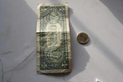 1 DOLAR VE 1 EURO SAHTE DEGIL GERÇEK ( TEKNIK MAVI KUTU