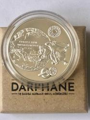 AVRUPA HUN İMPARATORLUĞU GÜMÜŞ  Darphane Sertifikalı