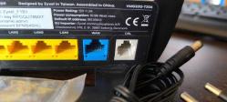 Zyxel VMG3312-T20A 4 Port 300 Mbps VDSL2 Modem