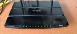 TD-W9980 N600 Wireless Dual Band Gigabit VDSL2/ADSL2+ Modem Router