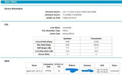 TD-W9980 N600 Wireless Dual Band Gigabit VDSL2/ADSL2+ Modem Router