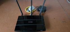 TD-W9980 N600 Wireless Dual Band Gigabit VDSL2/ADSL2+ Modem Router