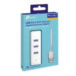 TP-LINK UE300 USB 3.0 RJ45 Gigabit Ethernet Network Çevirici