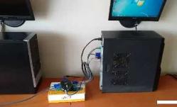 Uptech Kx 701 2 Port Kvm Swtch PS/2