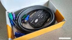 Uptech Kx 701 2 Port Kvm Swtch PS/2