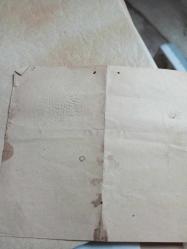 Hicaz Demiryolu bir gümüş mecidiyelik iane bileti, arkası Osmanlıca 