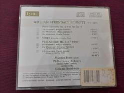 WILLIAM STERNDALE BENNETT MÜZİK CD