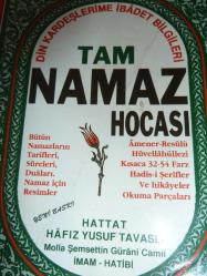 YUSUF TAVASLI TAM NAMAZ HOCASı- DUALAR VE FAZİLETLERİ 2 KİTAP