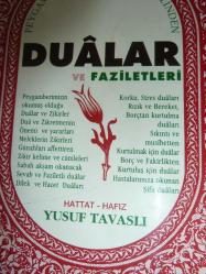 YUSUF TAVASLI TAM NAMAZ HOCASı- DUALAR VE FAZİLETLERİ 2 KİTAP