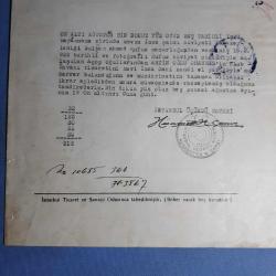 1935 Yılı İmza Sirküleri