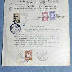 1935 Yılı İmza Sirküleri