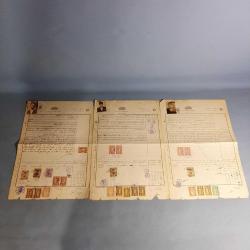 1924 Yılı Osmanlıca Noter Evrağı