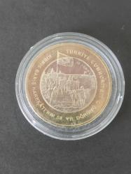 Kıbrıs Barış Harekatı 50. Yıl Dönümü Hatıra Para 2024